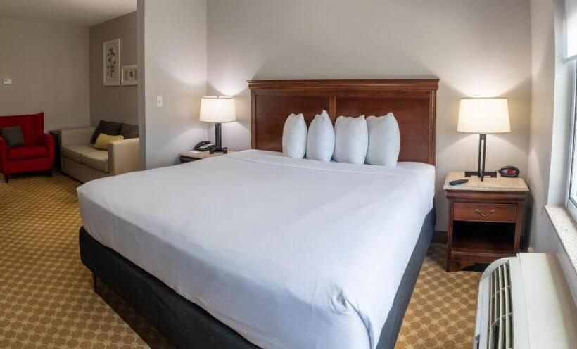 جناح سرير كينج, Country Inn & Suites By Radisson, Wilmington, Nc