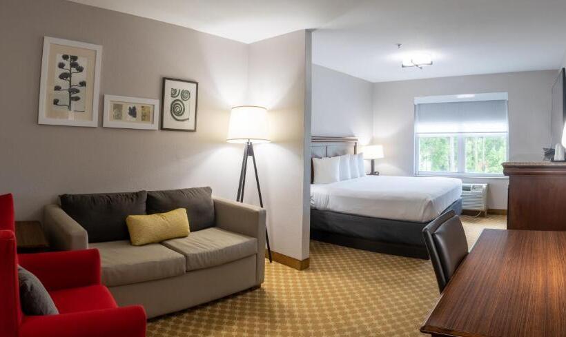 جناح سرير كينج, Country Inn & Suites By Radisson, Wilmington, Nc
