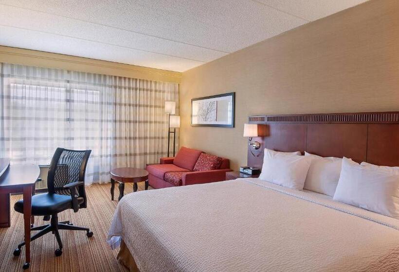 غرفة قياسية سرير كينج, Courtyard Boston Marlborough