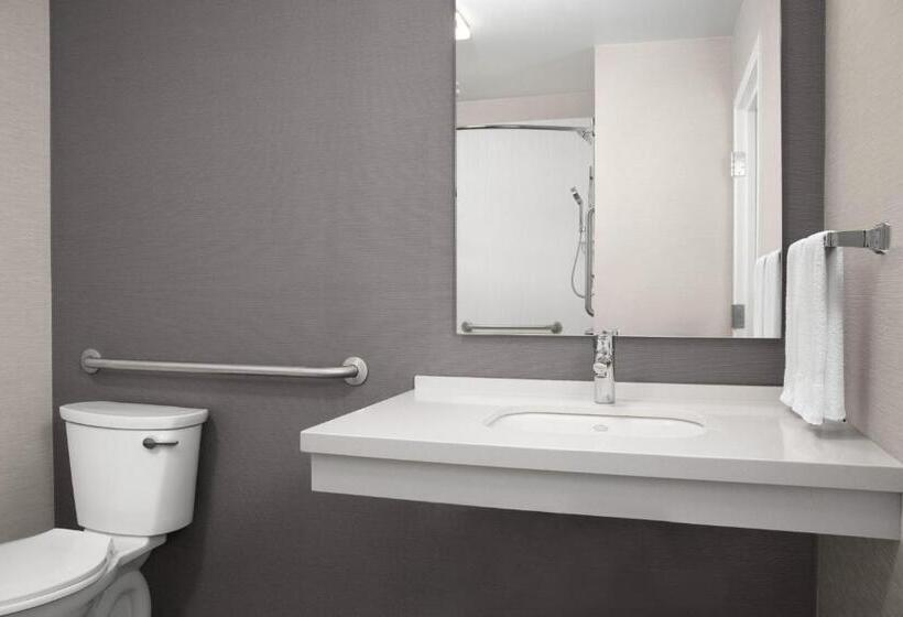 Büyük Çift Kişilik Yataklı Standart Oda, Courtyard By Marriott Lakeland