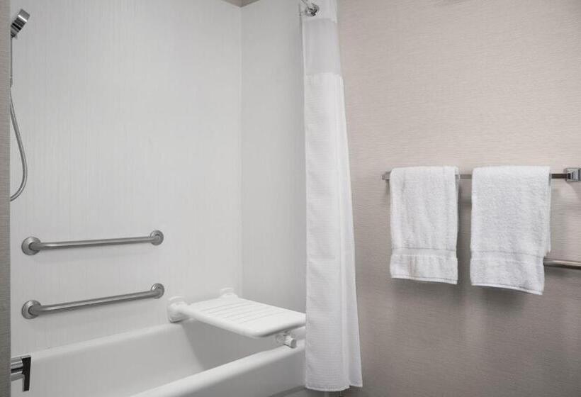 Engelliler için Büyük Çift Kişilik Yataklı Standart Oda, Courtyard By Marriott Lakeland