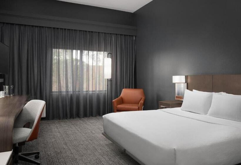 Engelliler için Büyük Çift Kişilik Yataklı Standart Oda, Courtyard By Marriott Lakeland