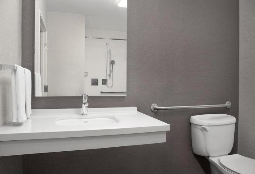 Engelliler için Küçük Çift Kişilik Yataklı Standart Oda, Courtyard By Marriott Lakeland