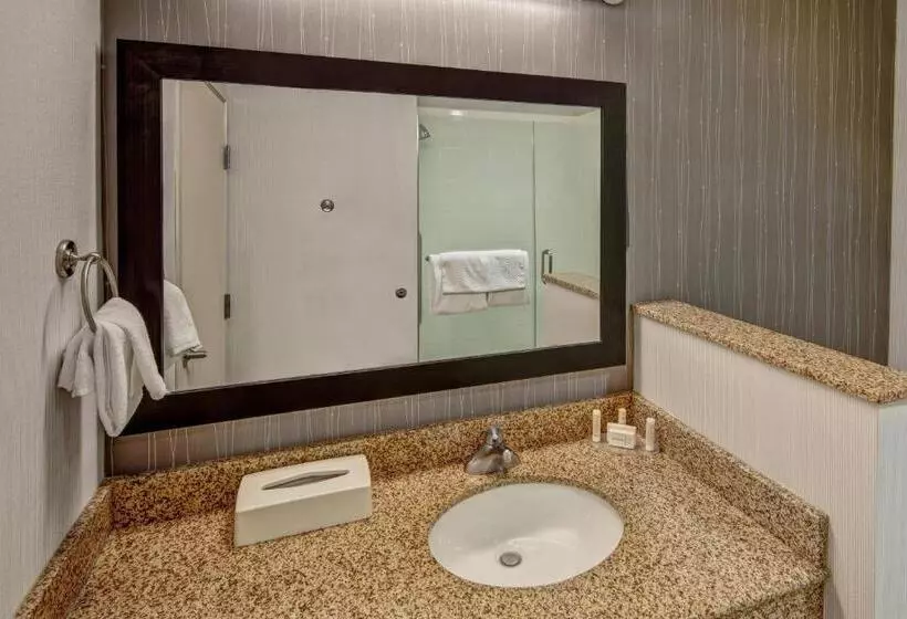 Standard-huone King-vuode, Courtyard By Marriott Troy
