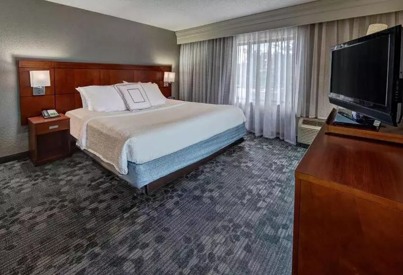 Standard-huone King-vuode, Courtyard By Marriott Troy