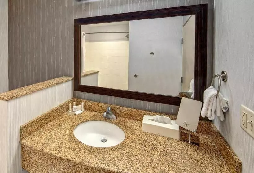 キングサイズベッドのスイートルーム, Courtyard By Marriott Troy