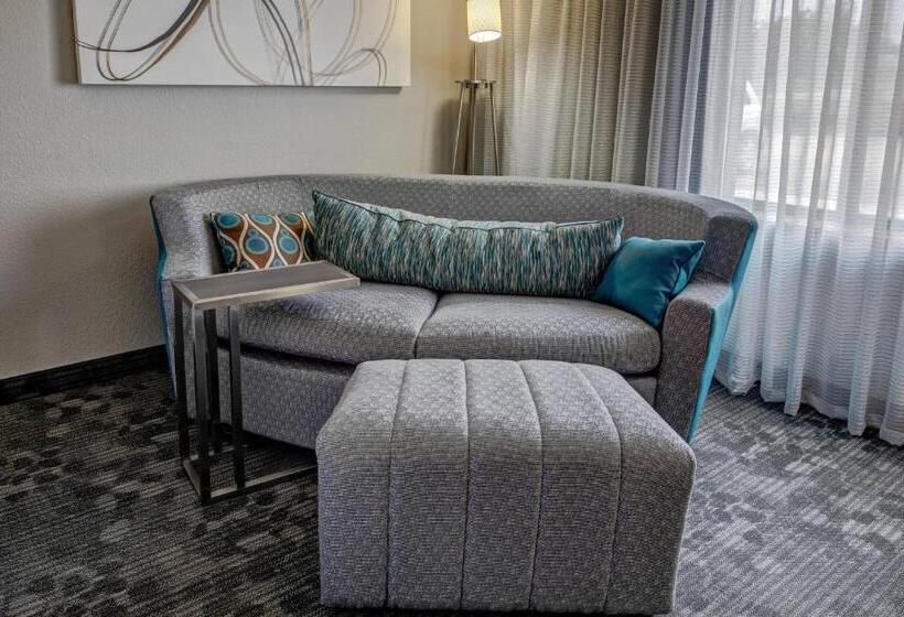 带大床的套房, Courtyard By Marriott Troy