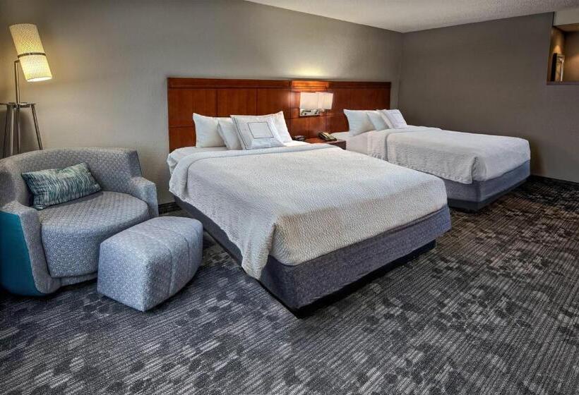 适合残疾人使用的标准间, Courtyard By Marriott Troy