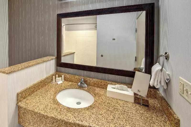 Standard-studio King-vuode, Courtyard By Marriott Troy