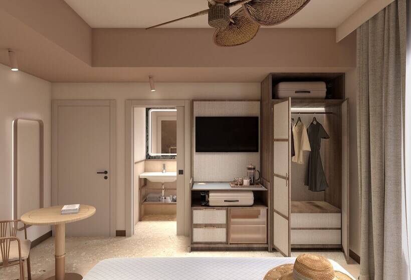 اتاق لوکس سه تخته, Diana