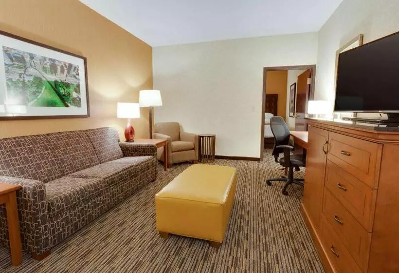 キングサイズベッドのスイートルーム, Drury Plaza St Louis At The Arch