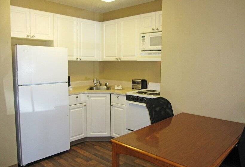סטודיו דלוקס, Extended Stay America Suites  Seattle  Everett  Silverlake