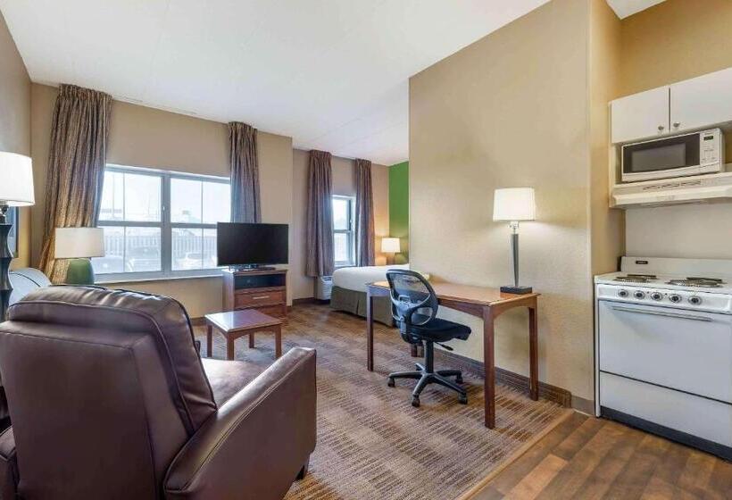 إستوديو ديلوكس, Extended Stay America Suites  Chicago  O Hare  Allstate Arena