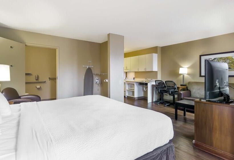 סטודיו דלוקס, Extended Stay America Suites  Seattle  Everett  Silverlake