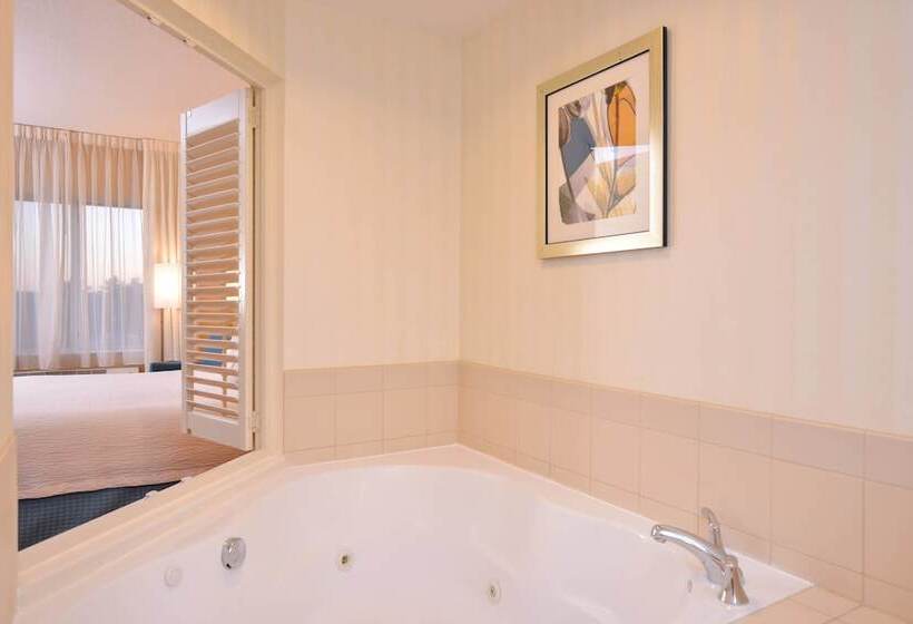 חדר סטודיו סטנדרד, Fairfield Inn & Suites White Marsh