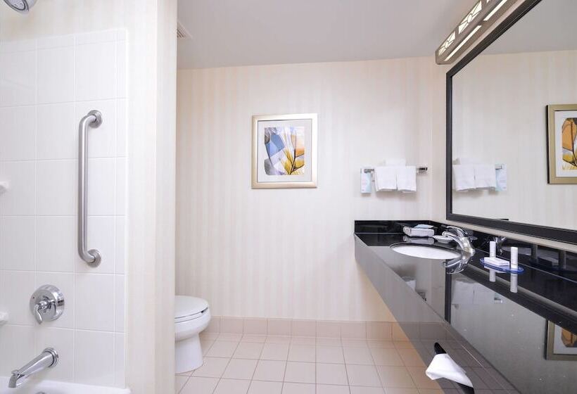 חדר סטודיו סטנדרד, Fairfield Inn & Suites White Marsh