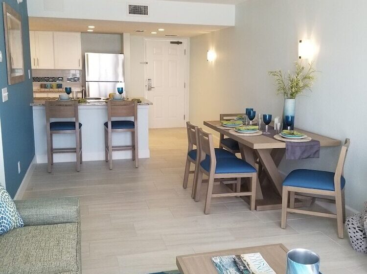 شقة غرفة واحدة مطلة على البحر, Grand Seas By Exploria Resorts