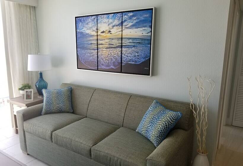 شقة غرفة واحدة مطلة على البحر, Grand Seas By Exploria Resorts