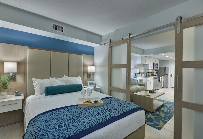 شقة غرفة واحدة مطلة على البحر, Grand Seas By Exploria Resorts