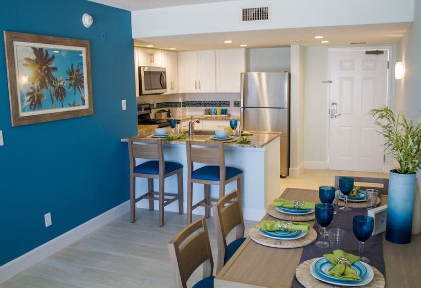 شقة غرفة واحدة مطلة على البحر, Grand Seas By Exploria Resorts