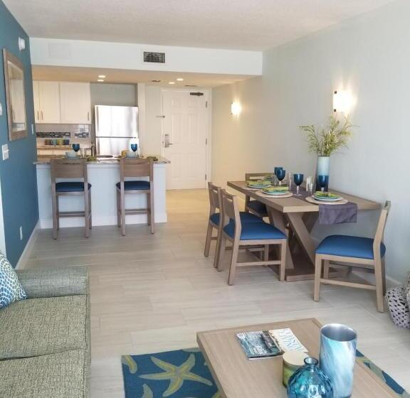 شقة غرفة واحدة مطلة على البحر, Grand Seas By Exploria Resorts