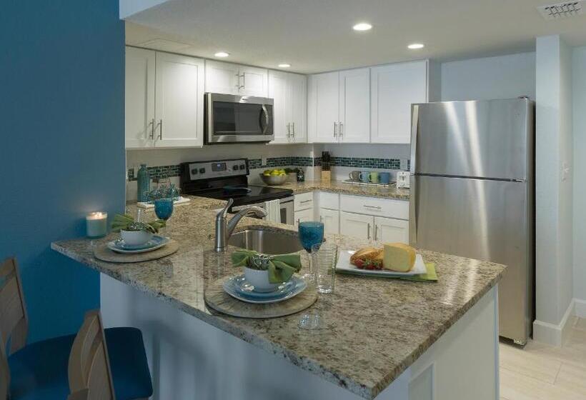 شقة غرفتين مطلة على البحر, Grand Seas By Exploria Resorts