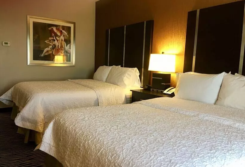スタンダードルーム, Hampton Inn & Suites Tulsa/central
