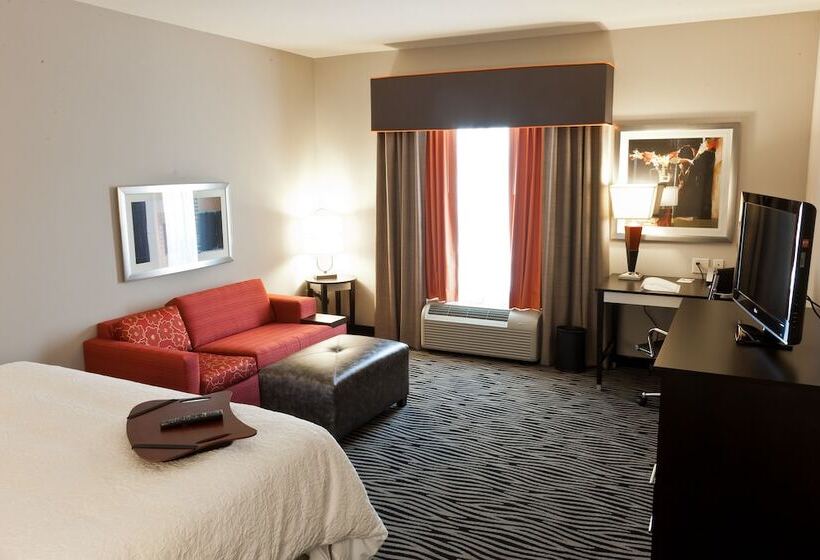 غرفة قياسية, Hampton Inn & Suites Tulsa/central