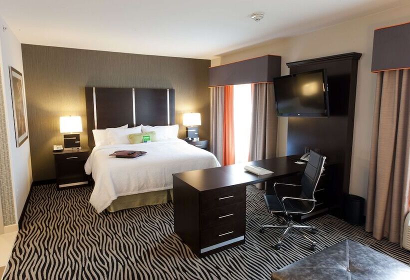 إستوديو قياسى سرير كينج, Hampton Inn & Suites Tulsa/central