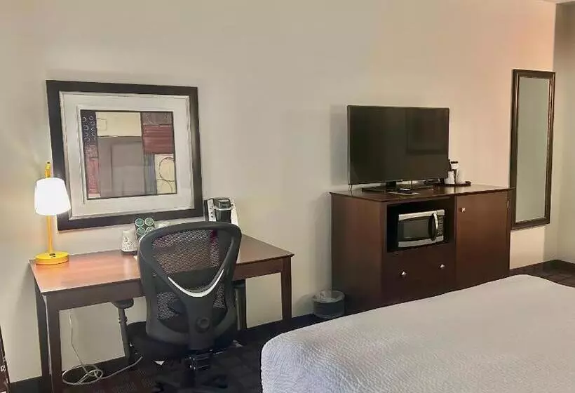 キングサイズベッドのスタンダードルーム, La Quinta By Wyndham Bozeman
