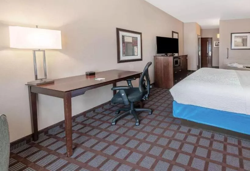 キングサイズベッドのデラックスルーム, La Quinta By Wyndham Bozeman