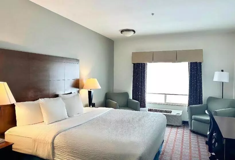 キングサイズベッドのデラックスルーム, La Quinta By Wyndham Bozeman