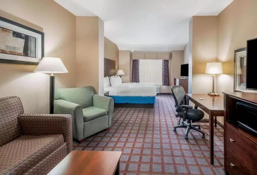 キングサイズベッドのスイートルーム, La Quinta By Wyndham Bozeman
