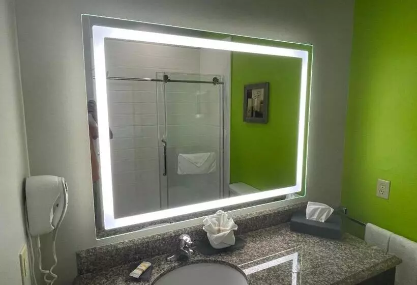 キングサイズベッドのエクゼクティブルーム, La Quinta Inn & Suites By Wyndham Raymondville