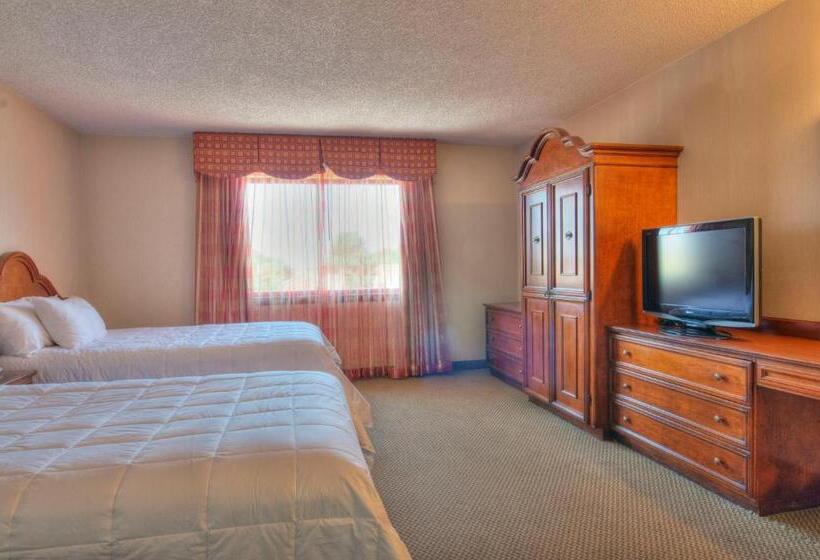 غرفه قياسيه سريرين مزدوجين, Mcm Elegante Suites Abilene