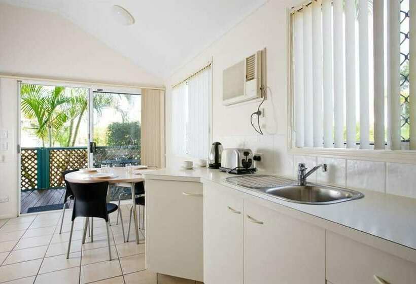 וילה דלוקס חדר שינה 1, Nrma Treasure Island Holiday Resort