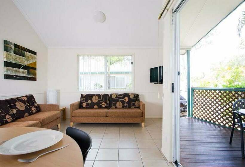 デラックスビラの1ベッドルーム, Nrma Treasure Island Holiday Resort