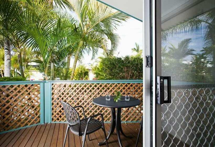 וילה דלוקס חדר שינה 1, Nrma Treasure Island Holiday Resort