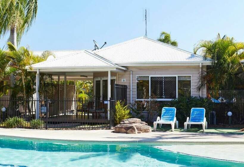 침실 1개 디럭스 빌라, Nrma Treasure Island Holiday Resort