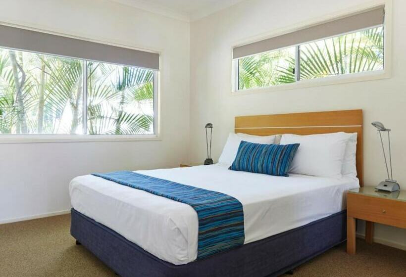デラックスビラの1ベッドルーム, Nrma Treasure Island Holiday Resort