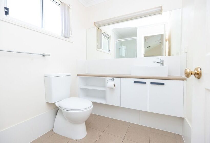 וילה דלוקס חדר שינה 1, Nrma Treasure Island Holiday Resort