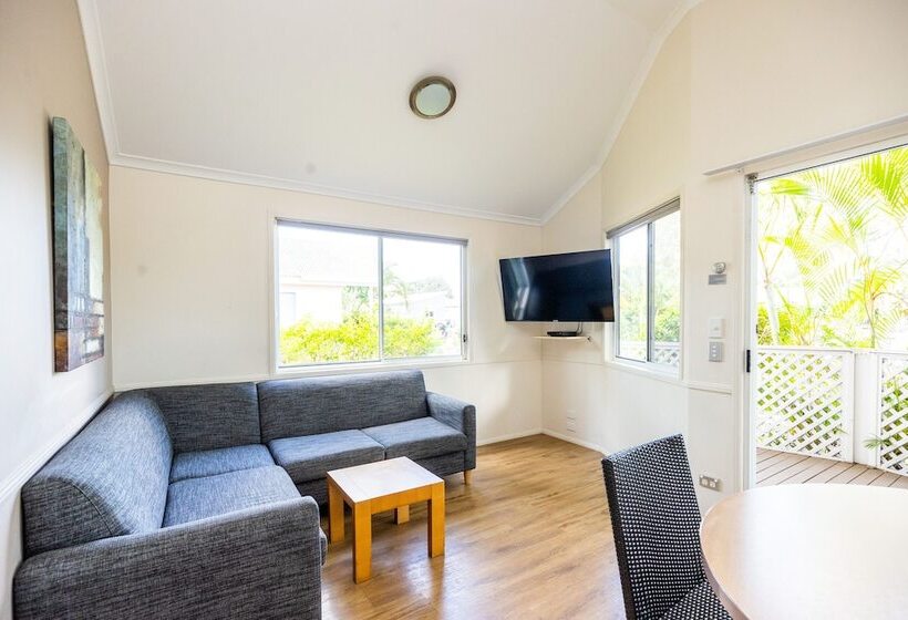 デラックスビラの1ベッドルーム, Nrma Treasure Island Holiday Resort