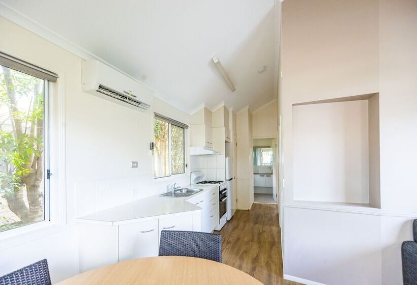 וילה דלוקס חדר שינה 1, Nrma Treasure Island Holiday Resort