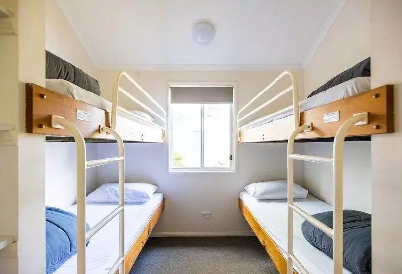デラックスビラの１ベッドルーム, Nrma Treasure Island Holiday Resort