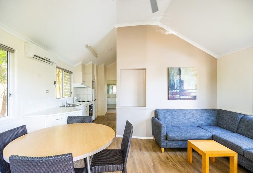 וילה דלוקס חדר שינה 1, Nrma Treasure Island Holiday Resort