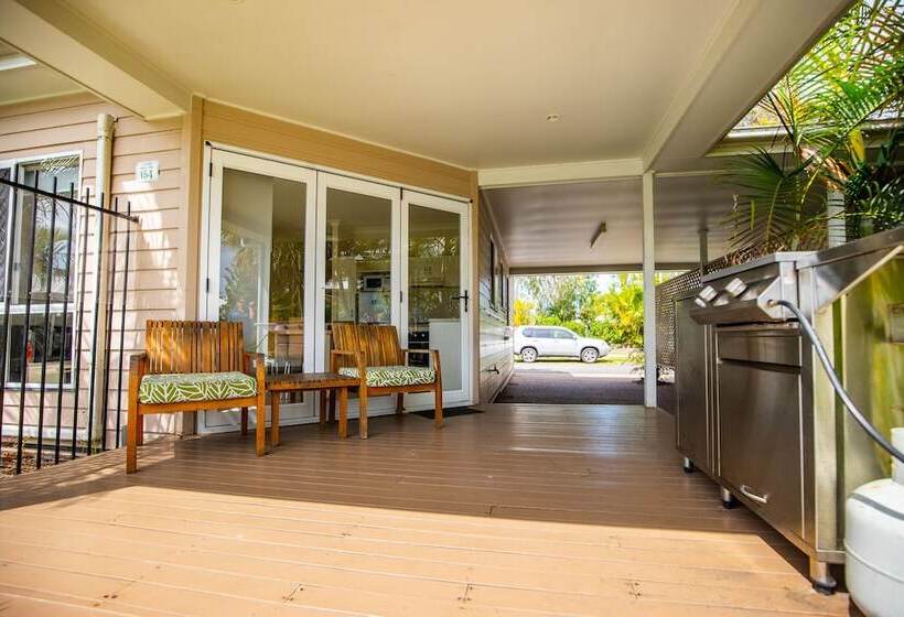 デラックスビラの1ベッドルーム, Nrma Treasure Island Holiday Resort