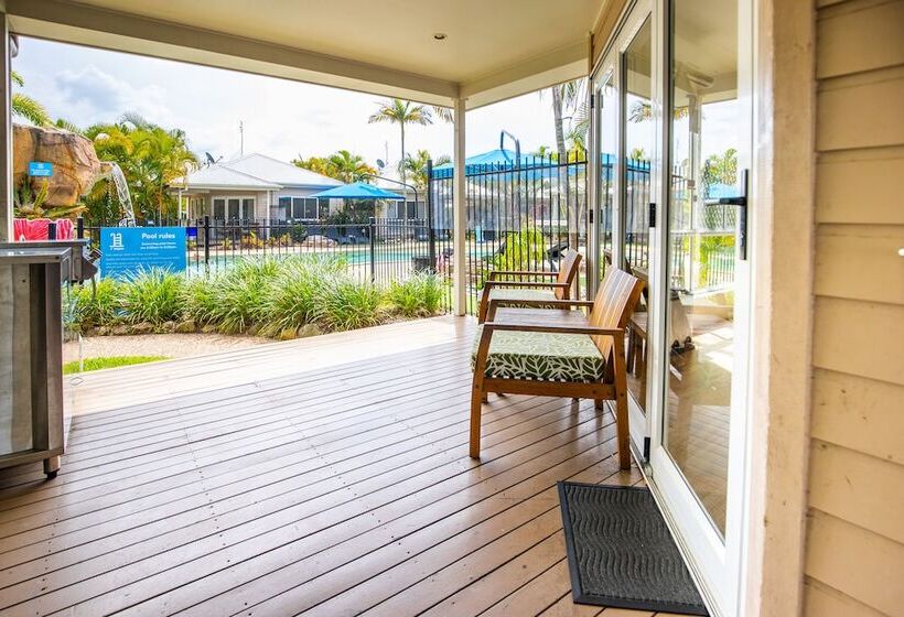 וילה דלוקס חדר שינה 1, Nrma Treasure Island Holiday Resort