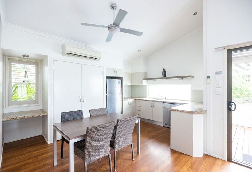 וילה בת חדר שינה 1, Nrma Treasure Island Holiday Resort