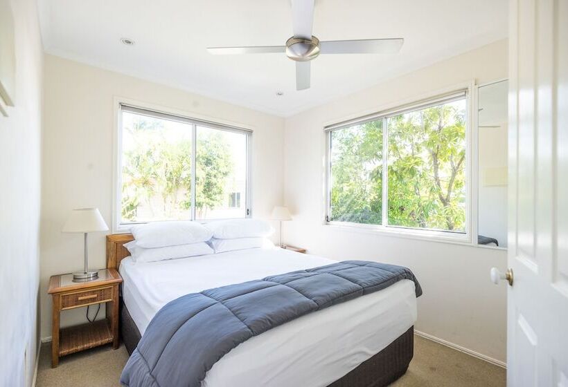 ビラホテル1ベッドルーム, Nrma Treasure Island Holiday Resort