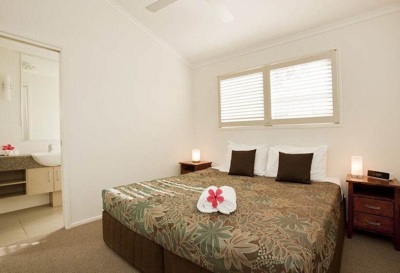 ビラホテル1ベッドルーム, Nrma Treasure Island Holiday Resort